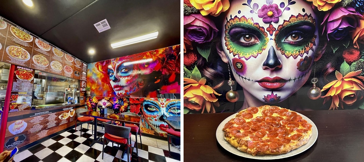 Pizza Food Fiesta Menu