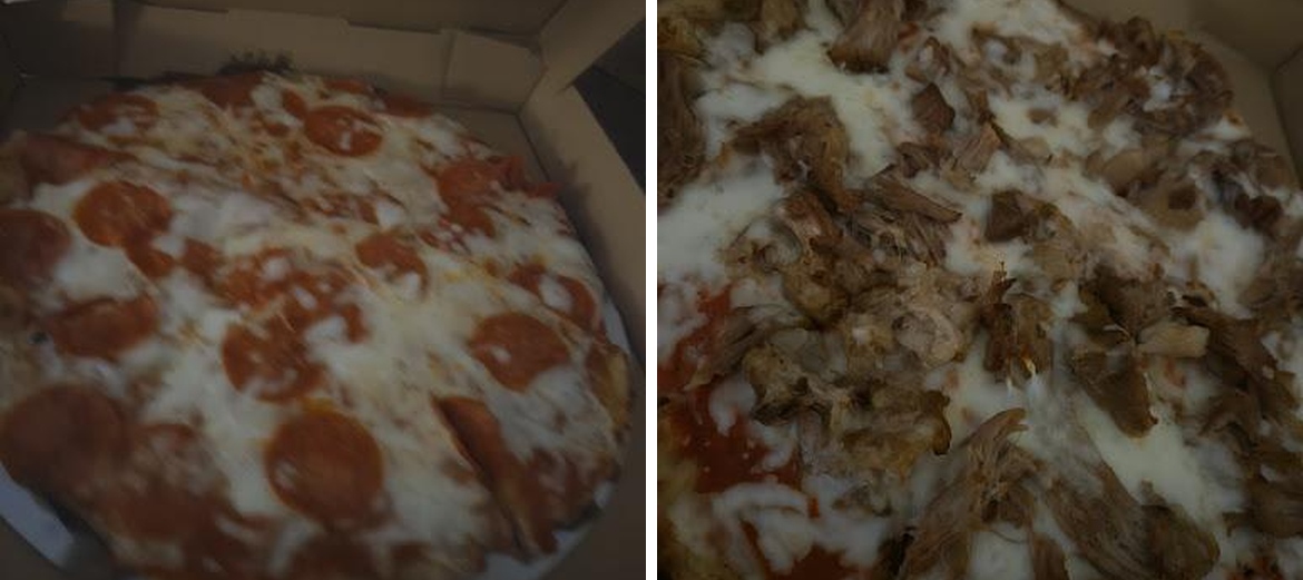 Pizza Food Fiesta Menu