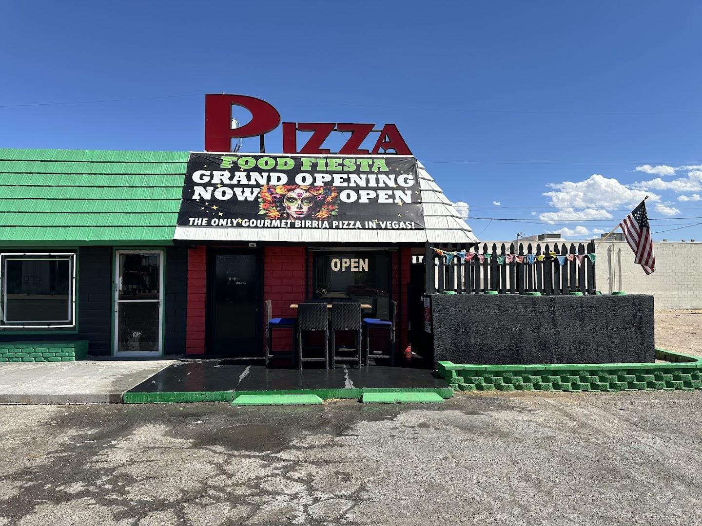 Pizza Food Fiesta