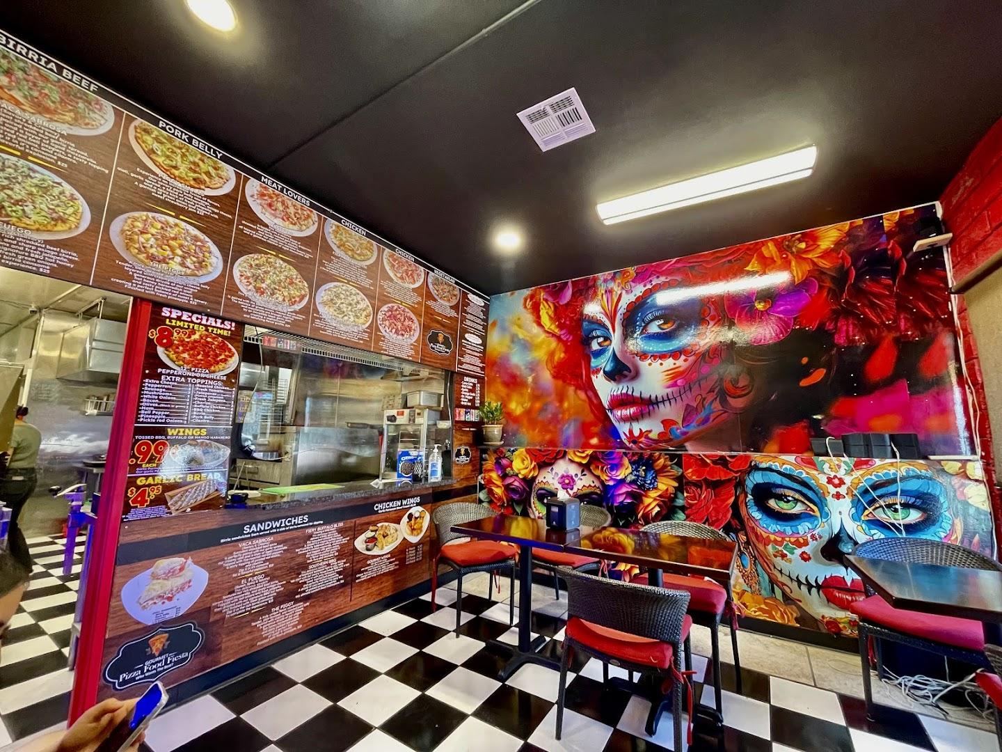 Pizza Food Fiesta