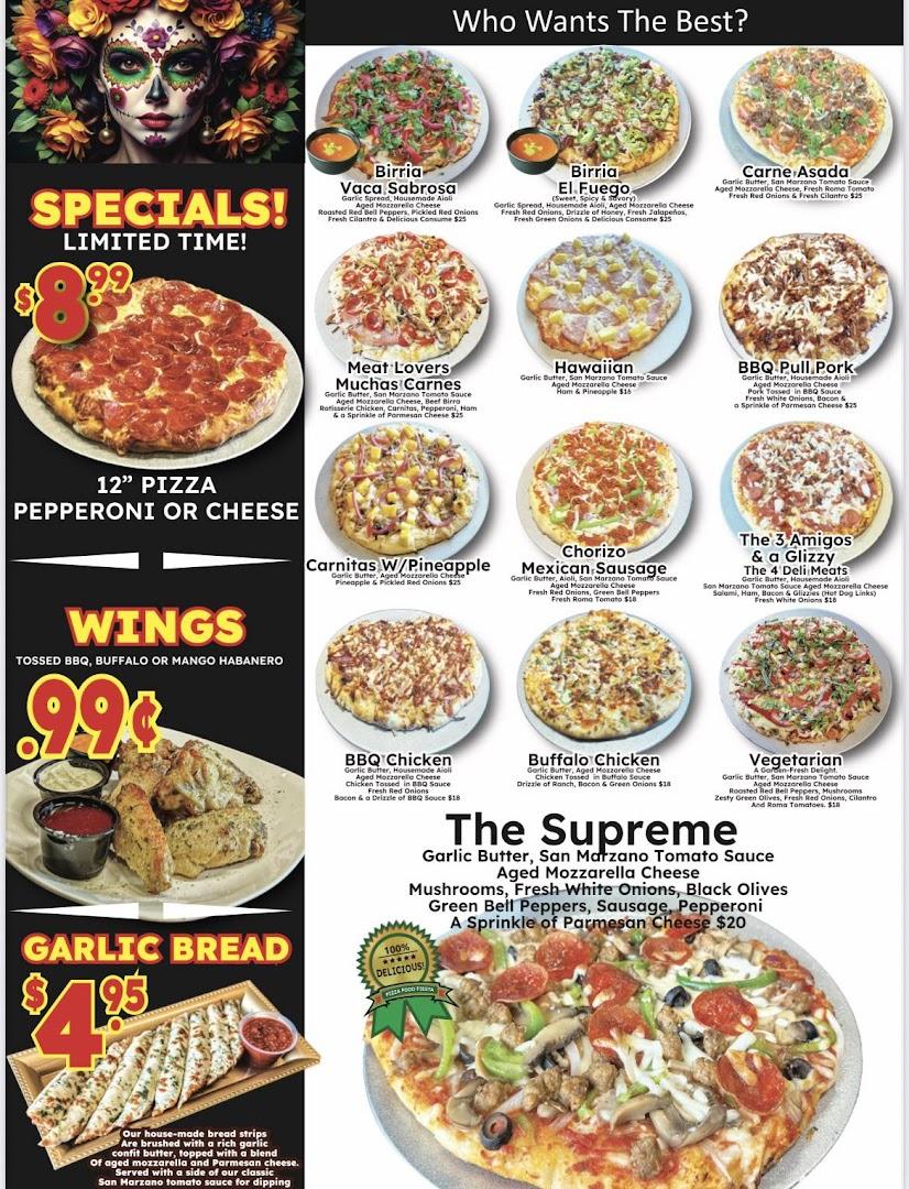 Pizza Food Fiesta