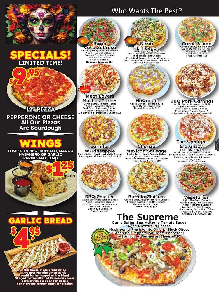 Pizza Food Fiesta Menu image 2